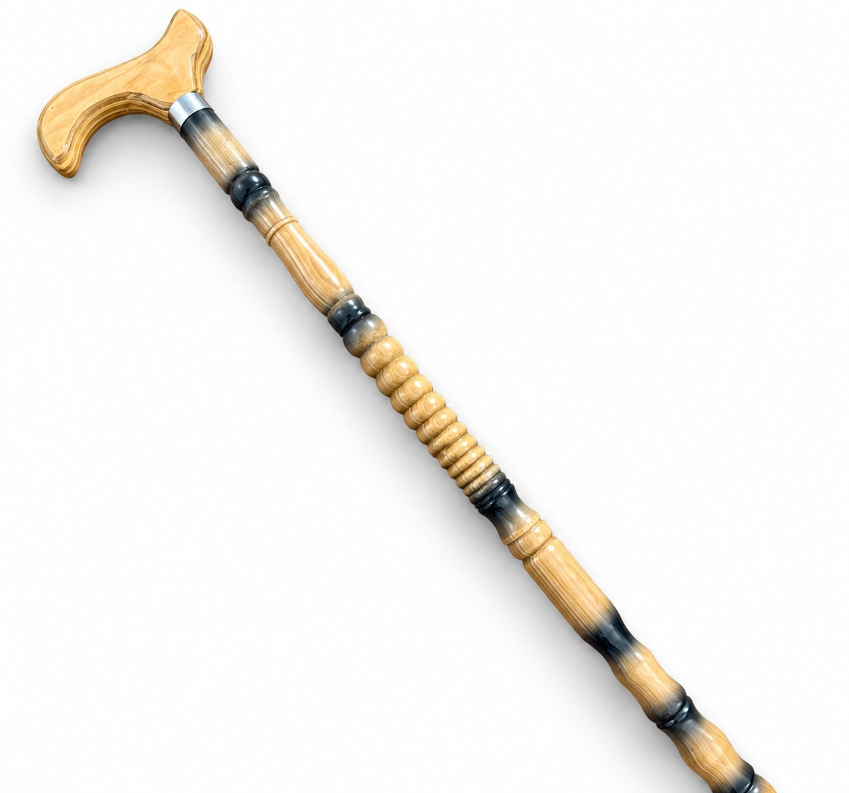 Premium China Wood Walking Stick – Lightweight & Durable Support Cane (ARTICLE 010 New Colour)