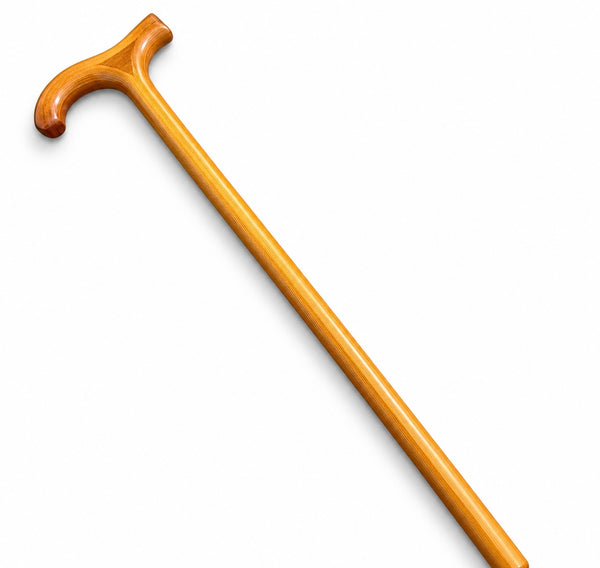 Premium Wooden Walking Cane (Article 20) (Camel)