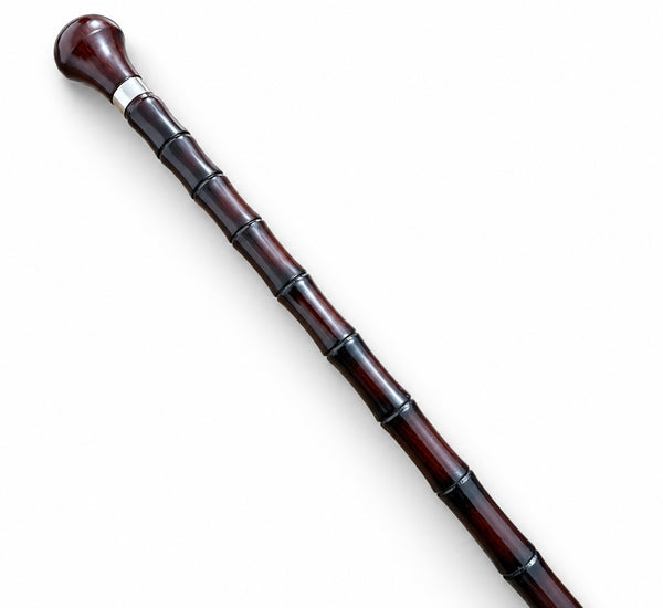 Premium China Gool Wood Walking Stick – Lightweight & Durable Support Cane (ARTICLE 01 BLACK)