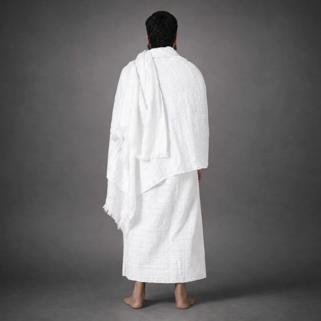 Classic — 100% Cotton Towel Ihram Set for Men (2 Piece)
