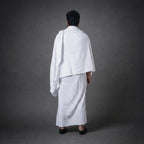 Supreme — Ultra-Lightweight Plain Cotton Ihram Set for Men (2 Piece)