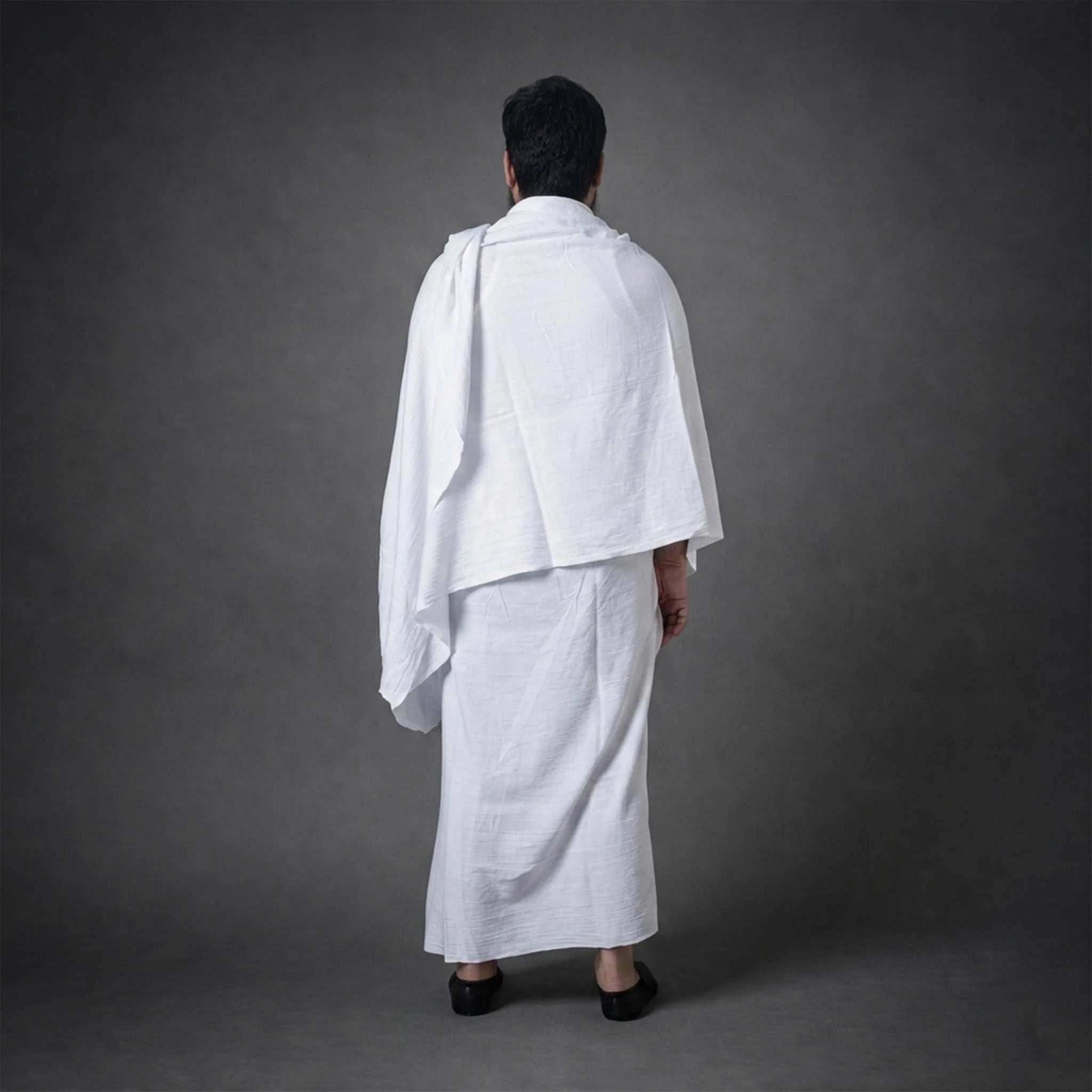 Supreme — Ultra-Lightweight Plain Cotton Ihram Set for Men (2 Piece)