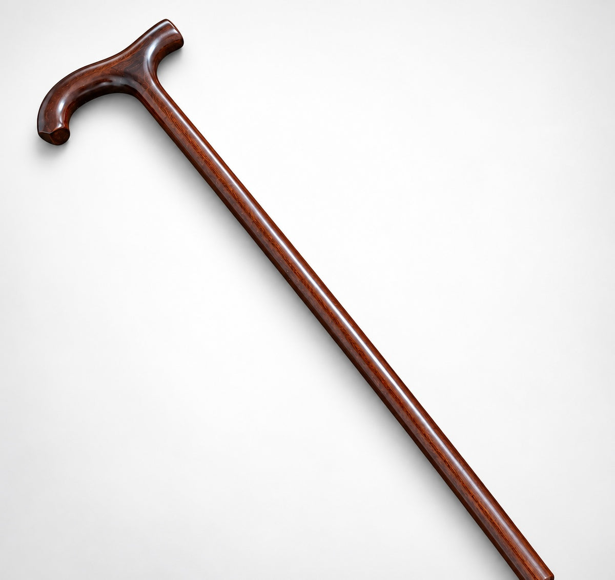 Premium Wooden Walking Cane (Article 20) (Dark Brown)