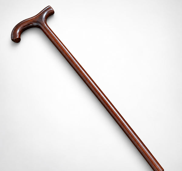 Premium Wooden Walking Cane (Article 20) (Dark Brown)