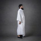 Supreme — Ultra-Lightweight Plain Cotton Ihram Set for Men (2 Piece)