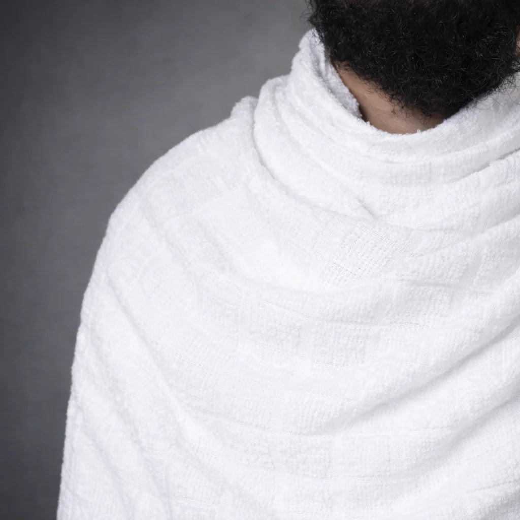 Classic — 100% Cotton Towel Ihram Set for Men (2 Piece)