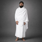 Classic — 100% Cotton Towel Ihram Set for Men (2 Piece)