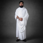 Supreme — Ultra-Lightweight Plain Cotton Ihram Set for Men (2 Piece)