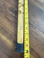 Premium Jumu'ah Khutbah Imam Walking Stick – Handcrafted Wooden Cane