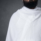 Supreme — Ultra-Lightweight Plain Cotton Ihram Set for Men (2 Piece)