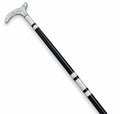 Handmade Royal Brass & Wood Walking Cane (ARTICLE 019 BLACK)