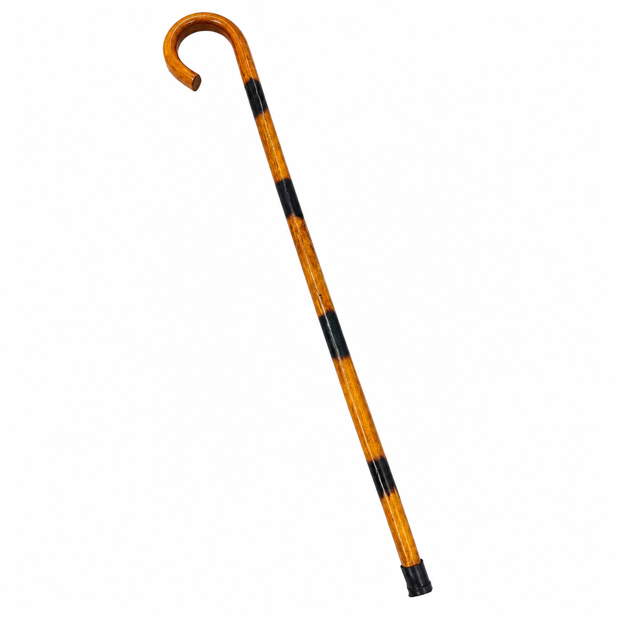 Traditional Two Ring Wooden Stick (ARTICLE 008)