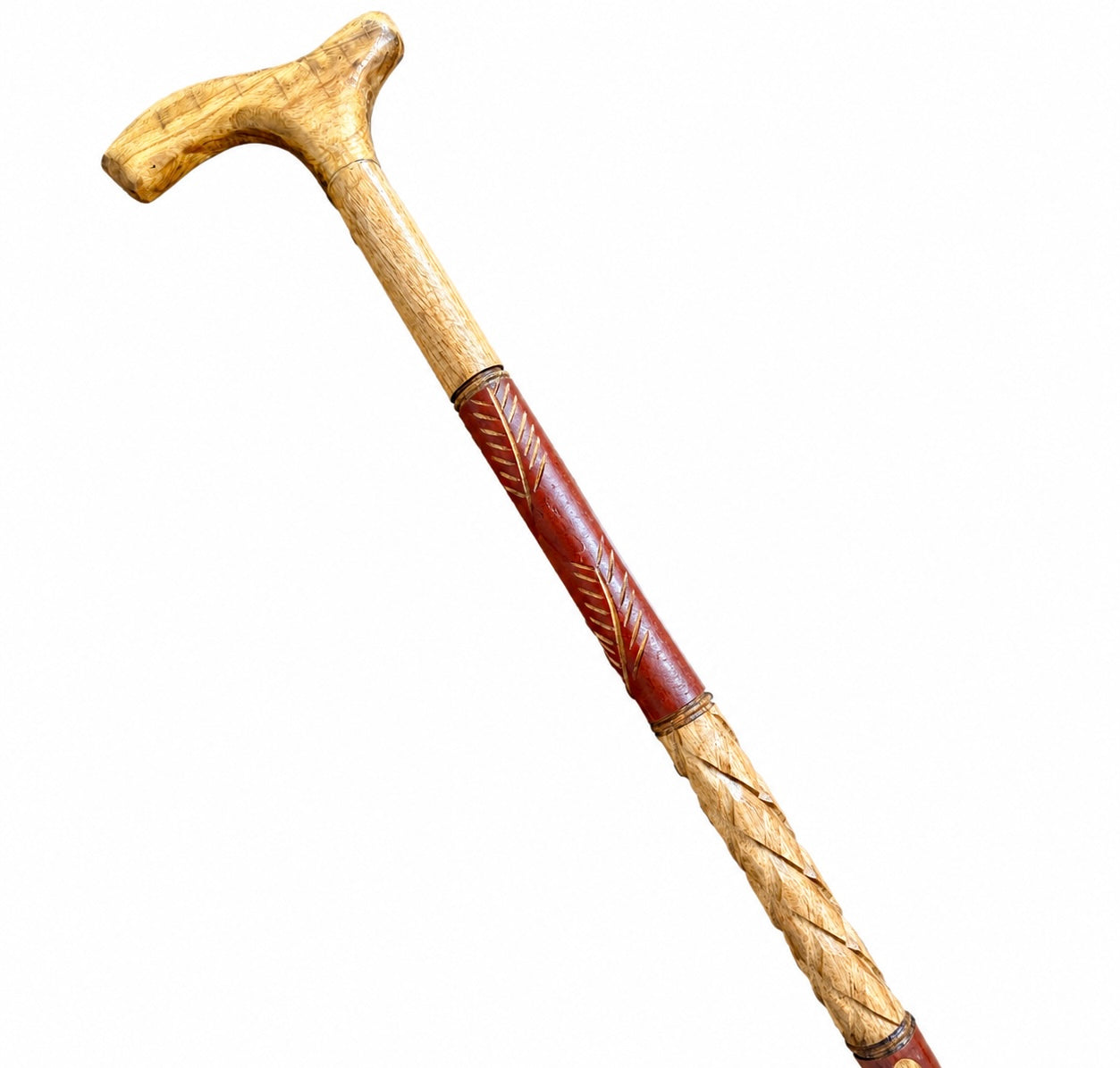 Royal Goly Wooden Support Cane – Lightweight & Durable (ARTICLE 011)
