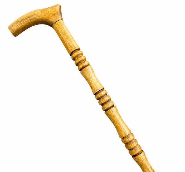Premium Wooden Walking Stick – Sham Wali (ARTICLE NO 002)