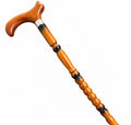 Premium China Wood Walking Stick – Lightweight & Durable Support Cane (ARTICLE 010 CAMEL)