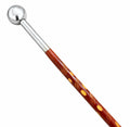 Premium Jumu'ah Khutbah Imam Walking Stick – Handcrafted Wooden Cane (ARTICLE NO 3 BROWN)