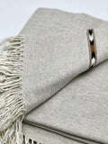 Bonanza Grey Shawl