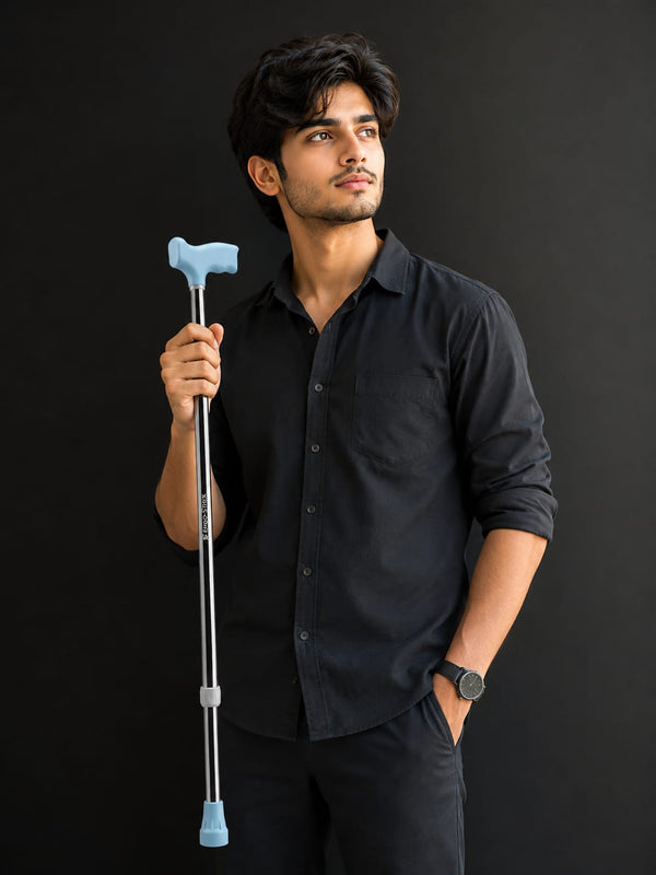 Adjustable Aluminium Walking Stick