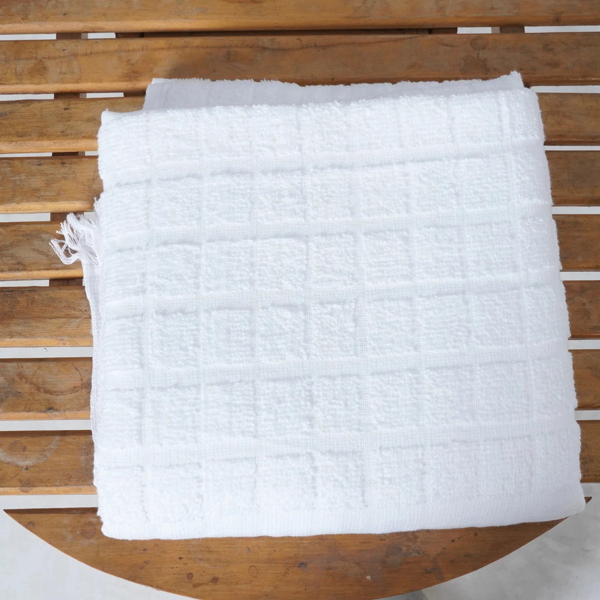 Classic — 100% Cotton Towel Ihram Set for Men (2 Piece) DIVA STORE 