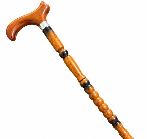 Premium China Wood Walking Stick – Lightweight & Durable Support Cane (ARTICLE 010 CAMEL)